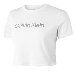 Oblečení Calvin Klein Shortsleeve Cropped T-Shirt
